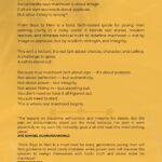 from boys to men back cover