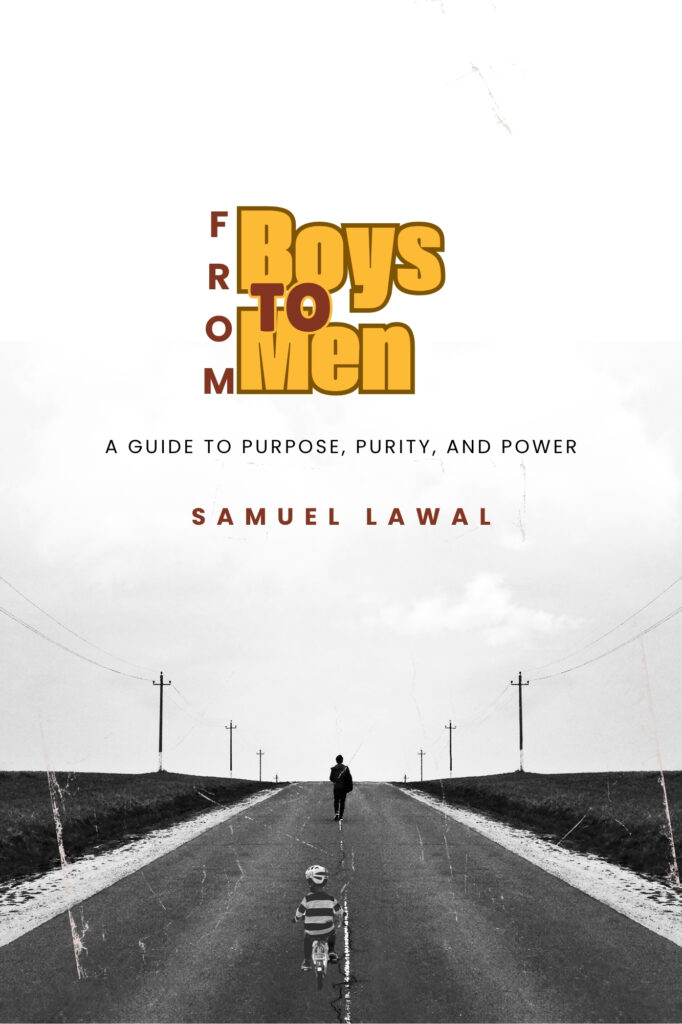 from boys to men cover page